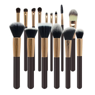  Brochas Brush Cosmetic Set cashymart