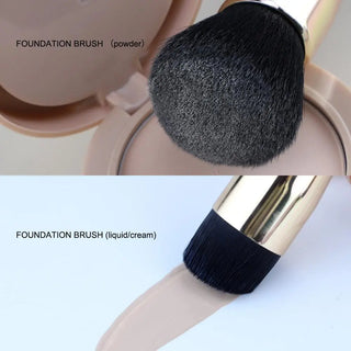  Brochas Brush Cosmetic Set cashymart