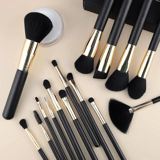  Brochas Brush Cosmetic Set cashymart