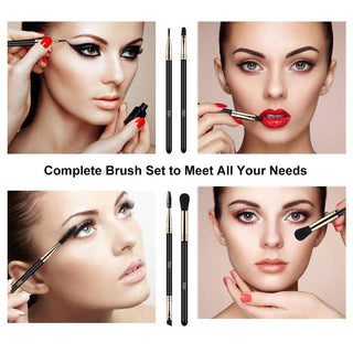  Brochas Brush Cosmetic Set cashymart