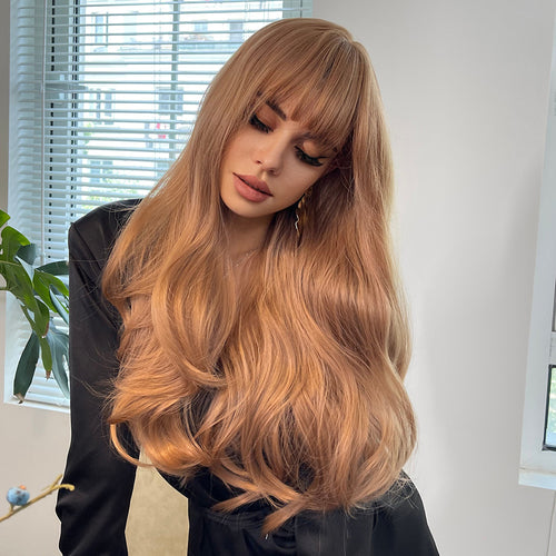  Brown Curly Wig cashymart