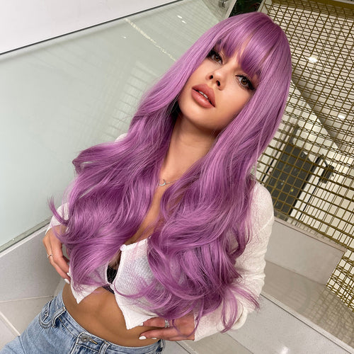  Brown Curly Wig cashymart