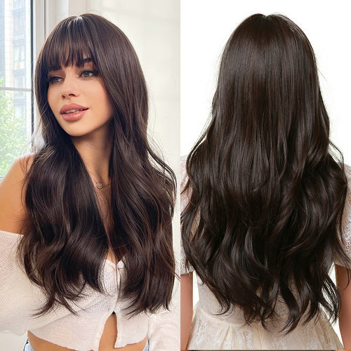  Brown Curly Wig cashymart