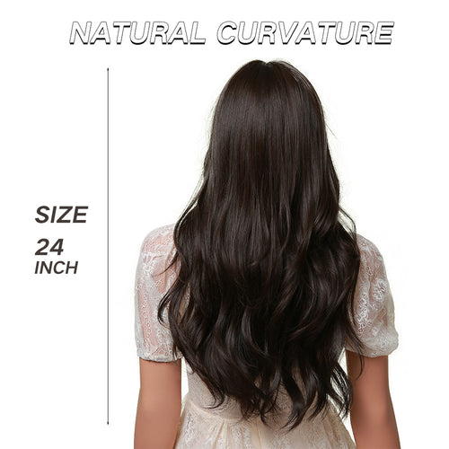  Brown Curly Wig cashymart