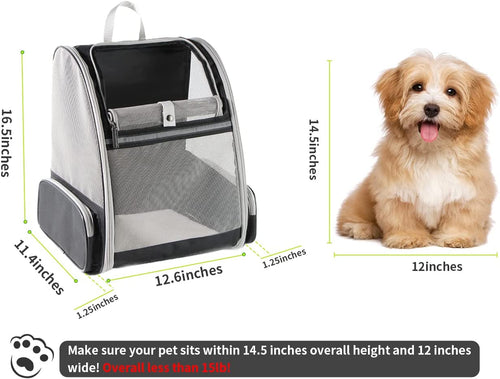  Bubble Backpack Carrier for Cats cashymart