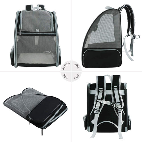  Bubble Backpack Carrier for Cats cashymart