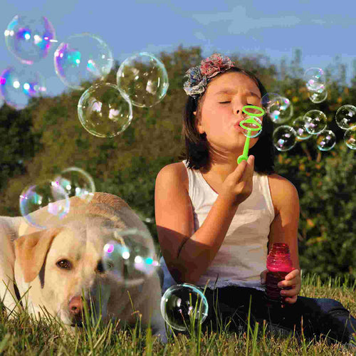  Bubble Blower Trumpet Toy cashymart