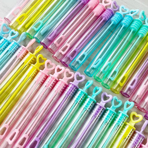  Bubble Blowing Love Colored Test Tube Party Toys cashymart