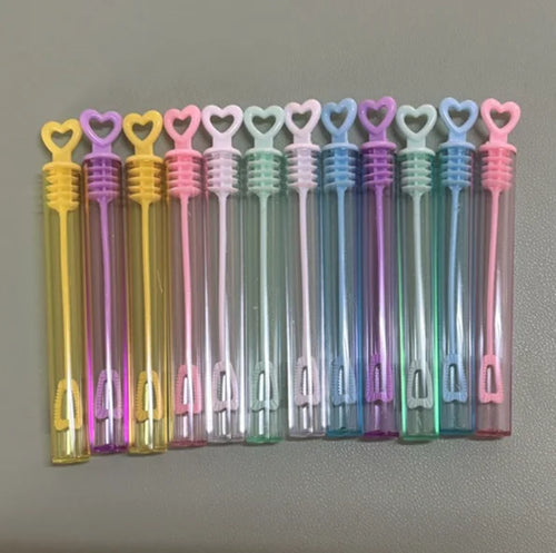  Bubble Blowing Love Colored Test Tube Party Toys cashymart