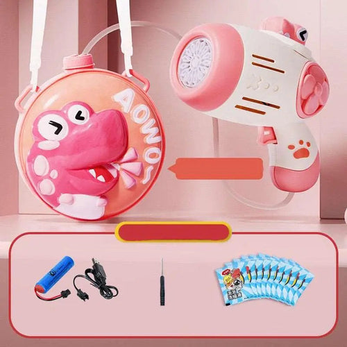  Bubble Blowing Machine Toys cashymart