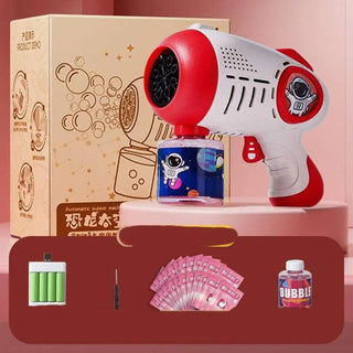  Bubble Blowing Machine Toys cashymart