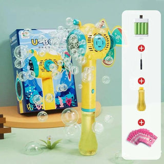  Bubble Blowing Machine Toys cashymart