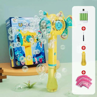  Bubble Blowing Machine Toys cashymart