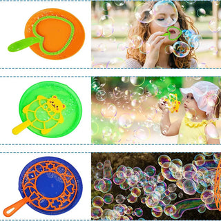  Bubble Blowing Tools Set for Outdoor Kids Fun cashymart