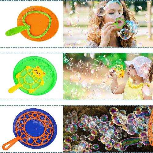 Bubble Blowing Tools Set for Outdoor Kids Fun cashymart