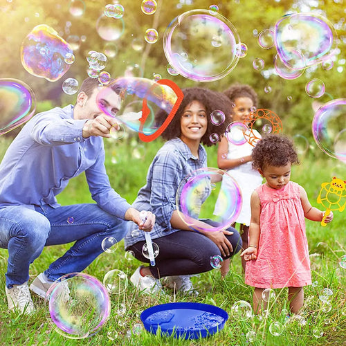 Bubble Blowing Tools Set for Outdoor Kids Fun cashymart