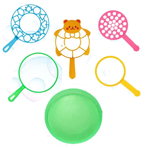  Bubble Blowing Tools Set for Outdoor Kids Fun cashymart