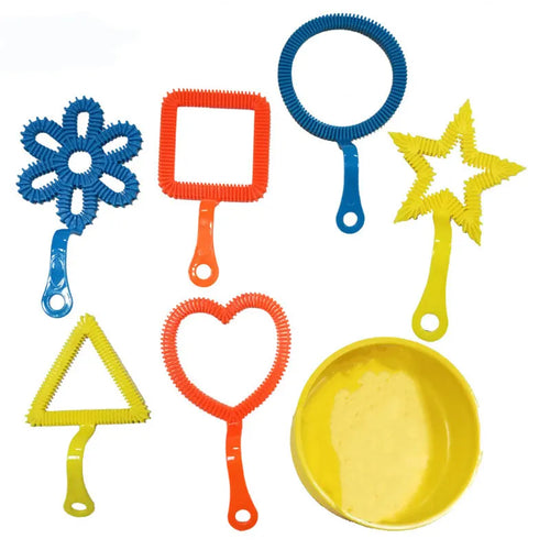  Bubble Blowing Tools Set for Outdoor Kids Fun cashymart