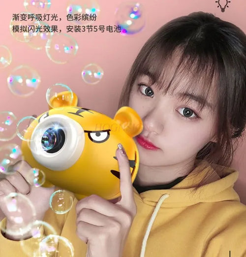  Bubble Camera Fully Automatic Bubble Blowing Children's Toys cashymart