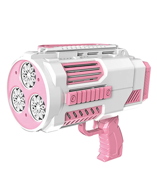  Bubble Gun Rocket Soap Bubble Machine N-Hole Electric Launcher cashymart