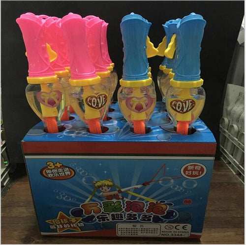  Bubble Gun Toy with Long Soap Bubble cashymart