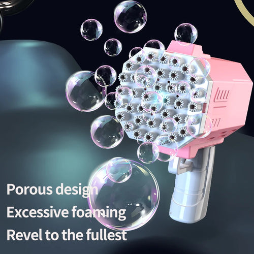  Bubble Gun With 2 Bottles Of 50ml Bubble Water cashymart