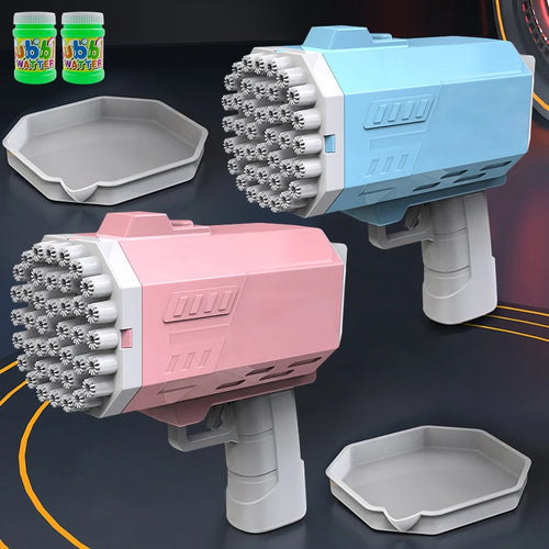  Bubble Gun With 2 Bottles Of 50ml Bubble Water cashymart