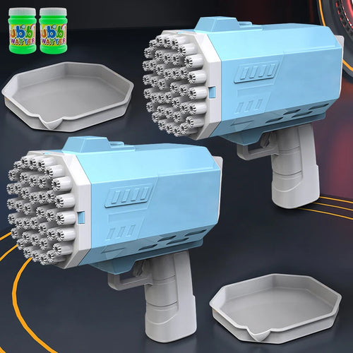  Bubble Gun With 2 Bottles Of 50ml Bubble Water cashymart
