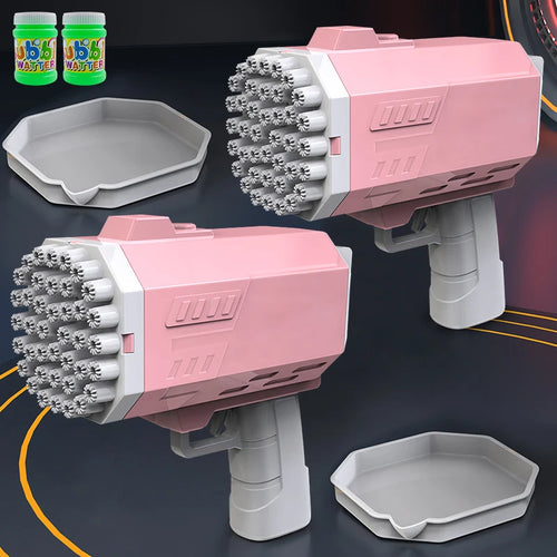 Bubble Gun With 2 Bottles Of 50ml Bubble Water cashymart