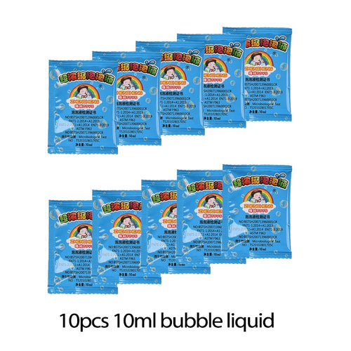  Bubble Liquid Soap for Bubble Makers cashymart