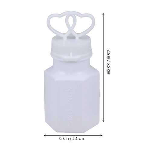  Bubbles for Kids Soap Wedding Heart Wands Toys cashymart