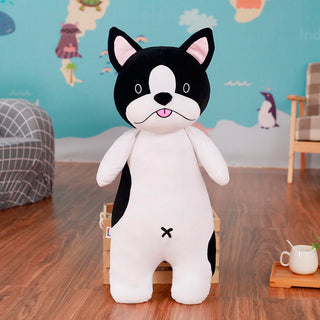  Bulldog & Husky Plush Toys cashymart