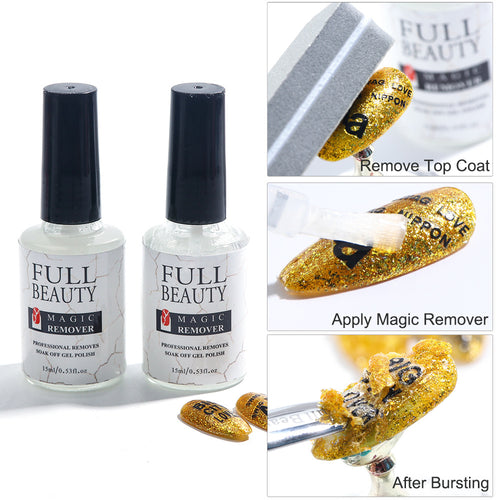  Burst Glue 15ml Nail Remover cashymart