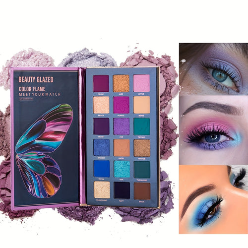 Butterfly Eyeshadow Palette cashymart
