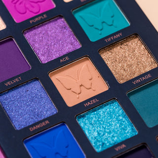  Butterfly Eyeshadow Palette cashymart