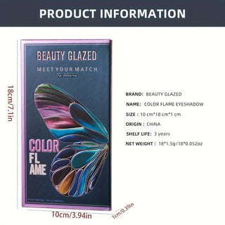  Butterfly Eyeshadow Palette cashymart