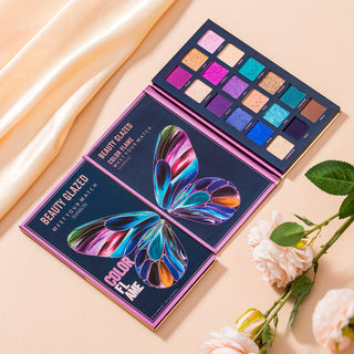  Butterfly Eyeshadow Palette cashymart