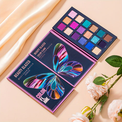  Butterfly Eyeshadow Palette cashymart