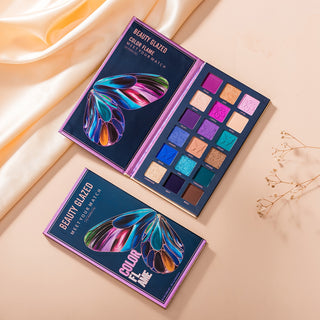  Butterfly Eyeshadow Palette cashymart