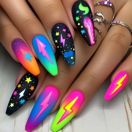  Butterfly Pattern Press-On Nail Stickers cashymart