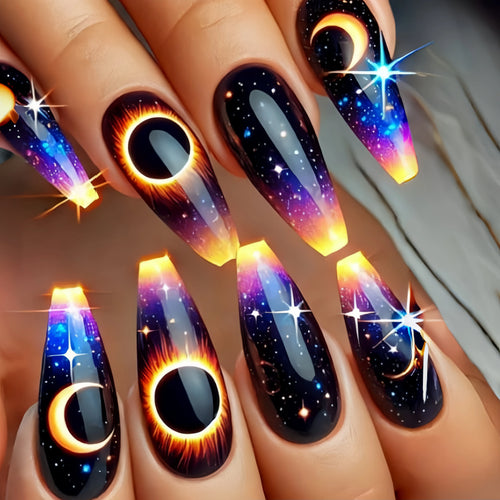  Butterfly Pattern Press-On Nail Stickers cashymart