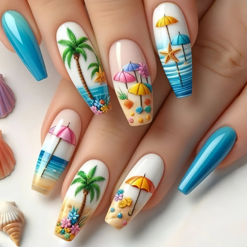  Butterfly Pattern Press-On Nail Stickers cashymart