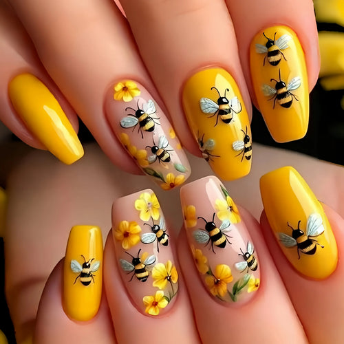  Butterfly Pattern Press-On Nail Stickers cashymart