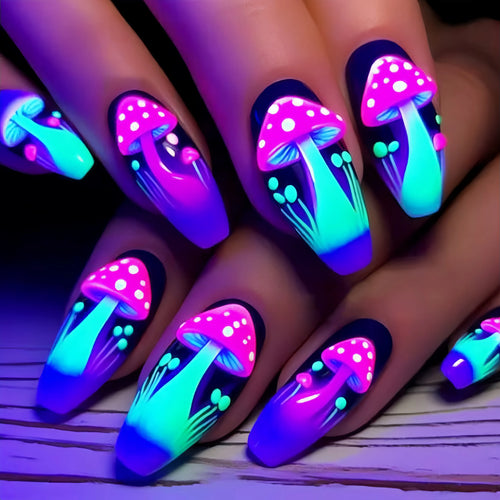  Butterfly Pattern Press-On Nail Stickers cashymart