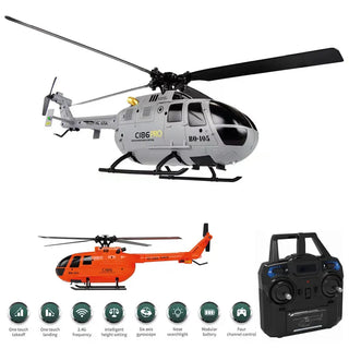  C186 RC Helicopter cashymart