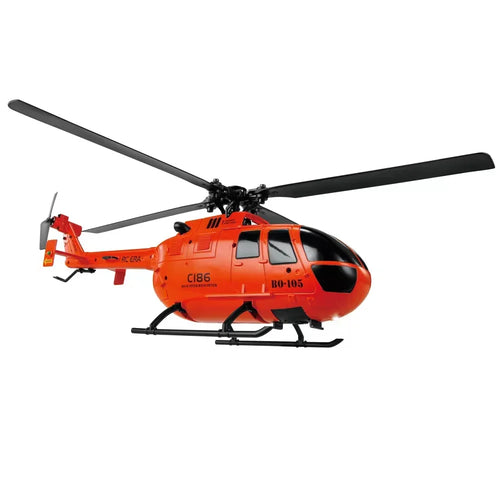  C186 RC Helicopter cashymart