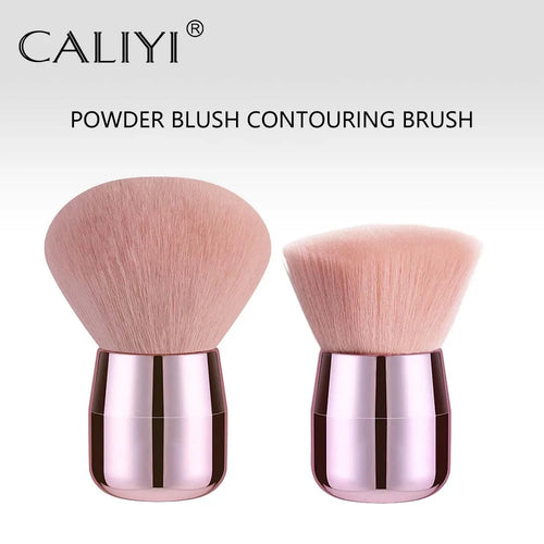  CALIYI Mini Fluffy Loose Powder Blush Brush Set cashymart