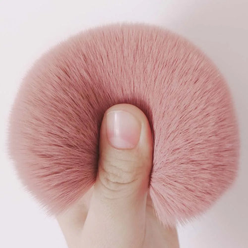  CALIYI Mini Fluffy Loose Powder Blush Brush Set cashymart