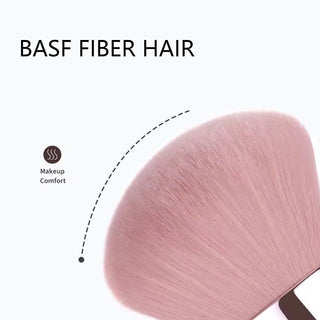  CALIYI Mini Fluffy Loose Powder Blush Brush Set cashymart