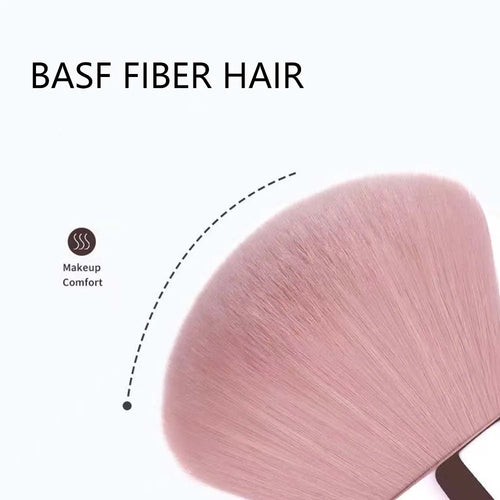  CALIYI Mini Fluffy Loose Powder Blush Brush Set cashymart